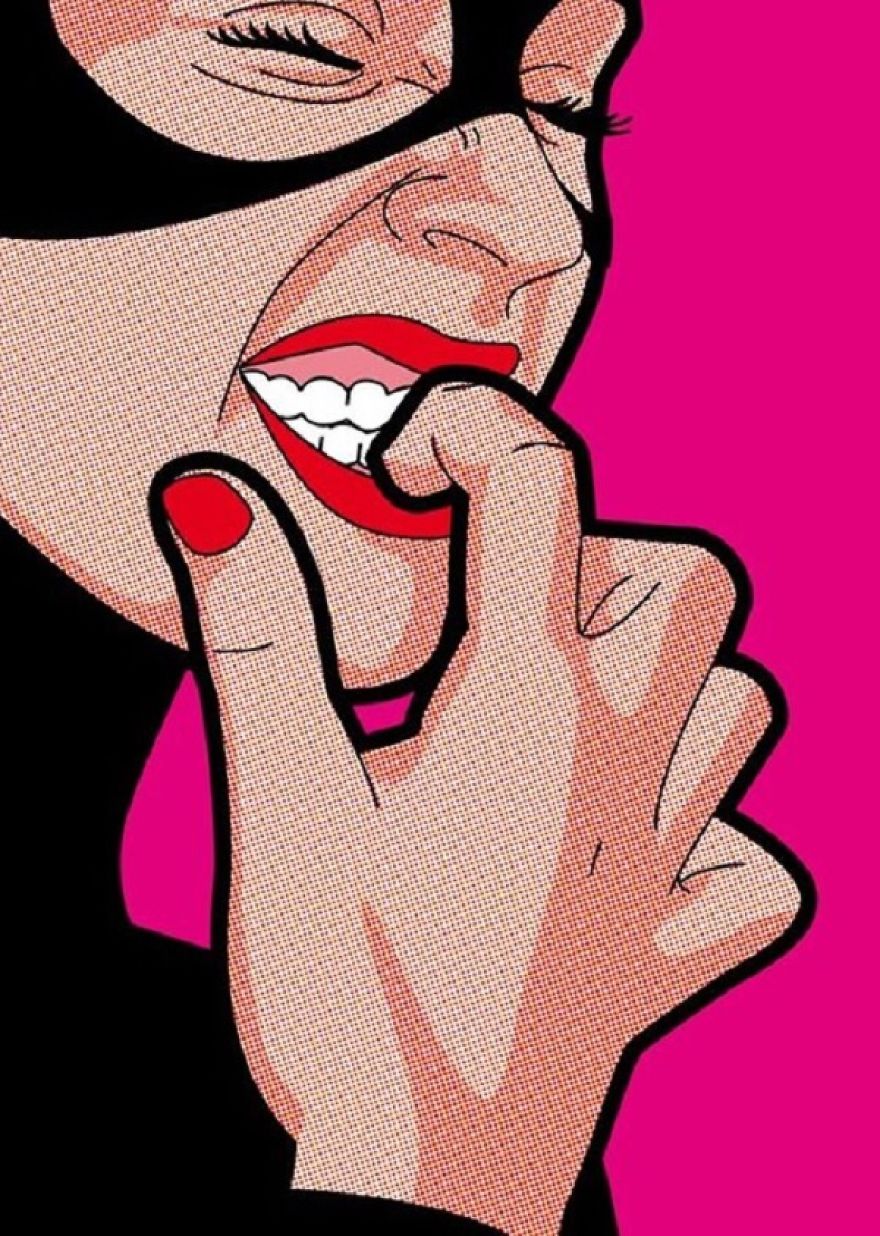 Catwoman Desires A Bite.