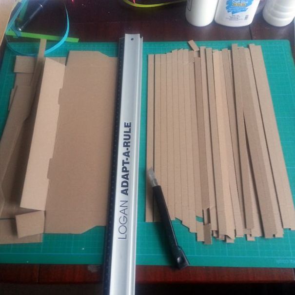 Yulia Brodskaya Turned Our Pizza Box Into A Beautiful Work Of Art