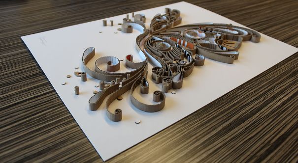 Yulia Brodskaya Turned Our Pizza Box Into A Beautiful Work Of Art