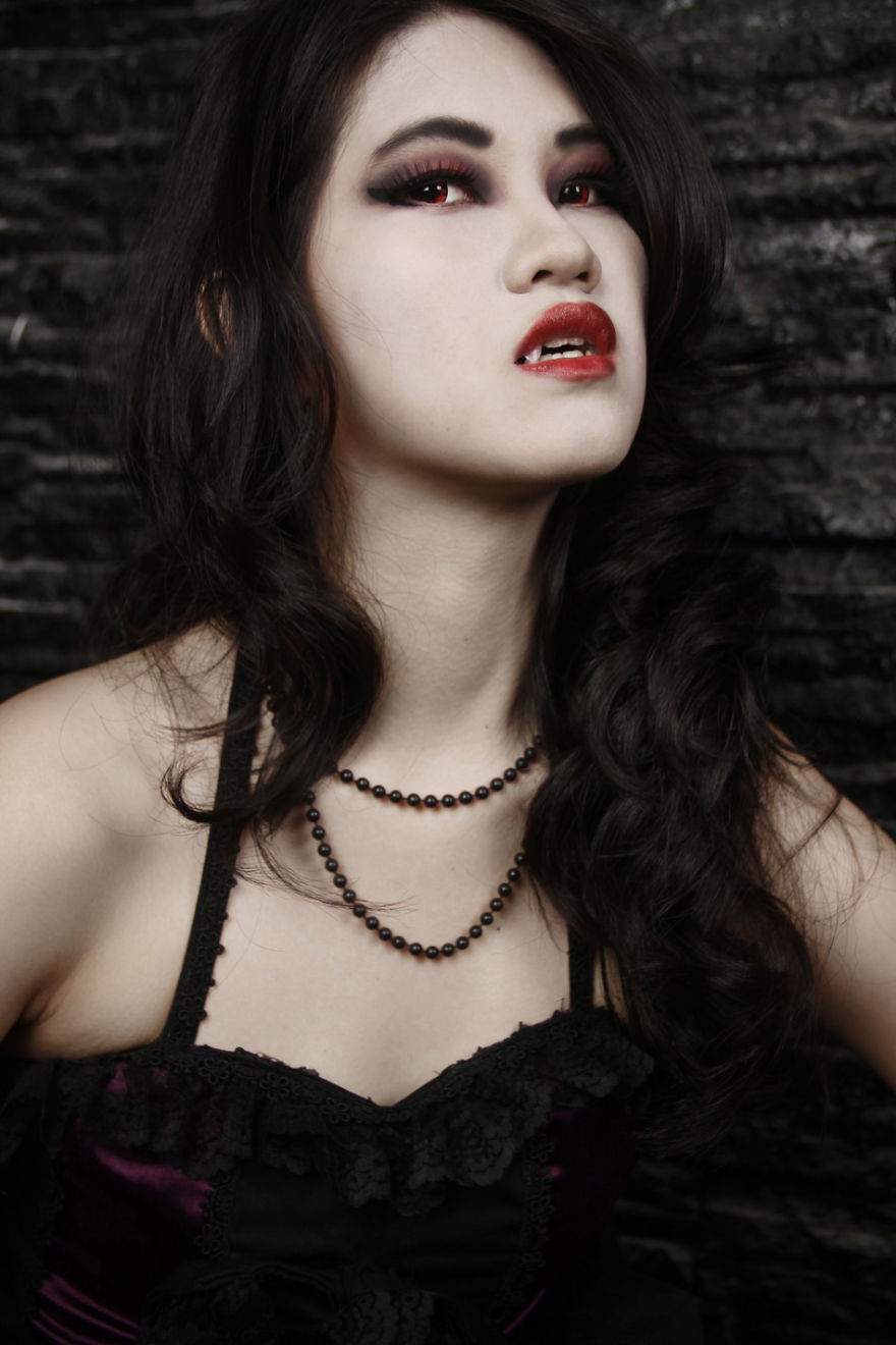 Conceptual Portrait Of Women