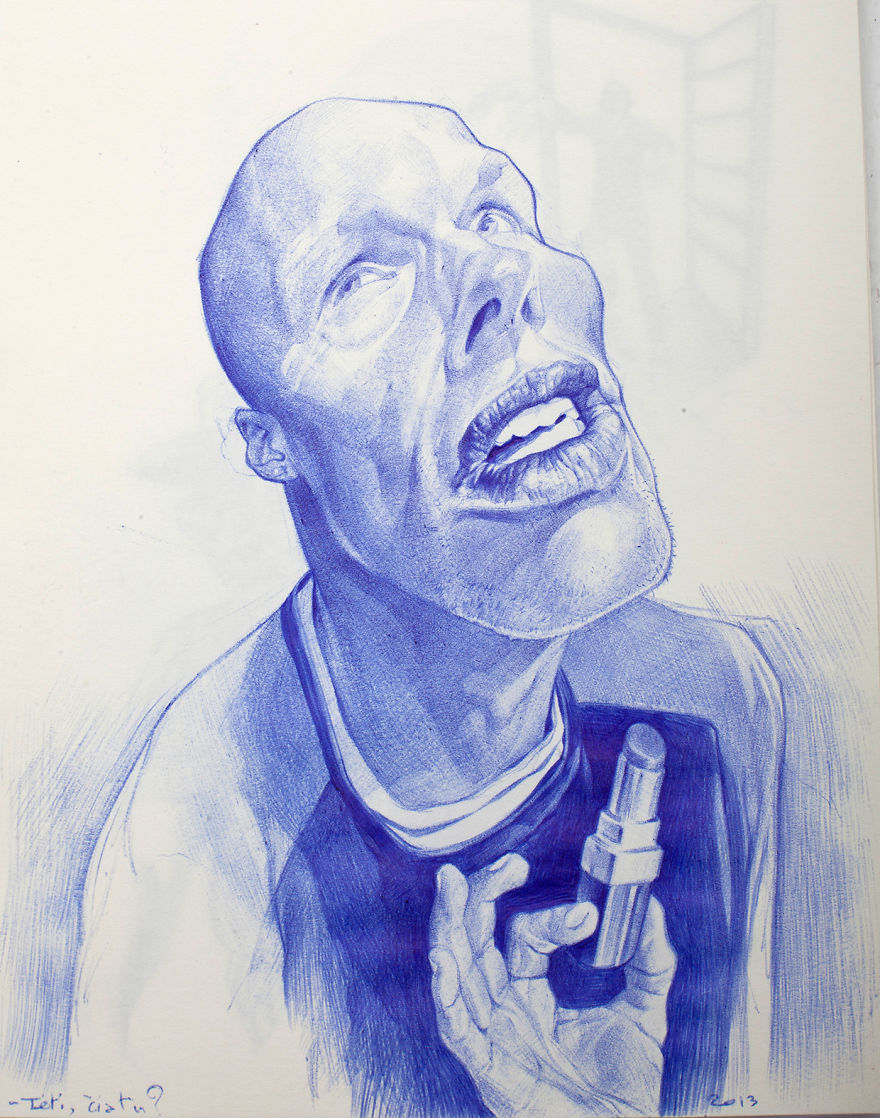 Daddy Zombie Is Wearing Lipstick