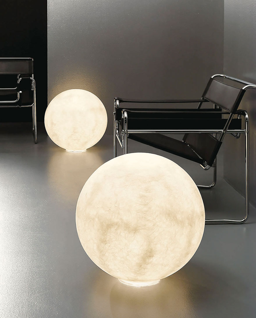 Floor Moon Lamp