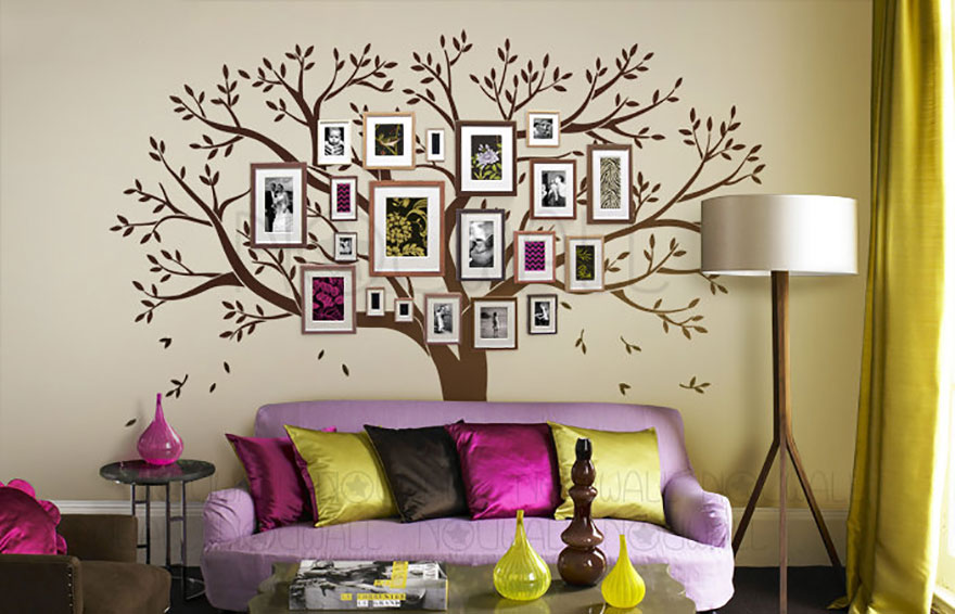 Family Tree Wall Decal