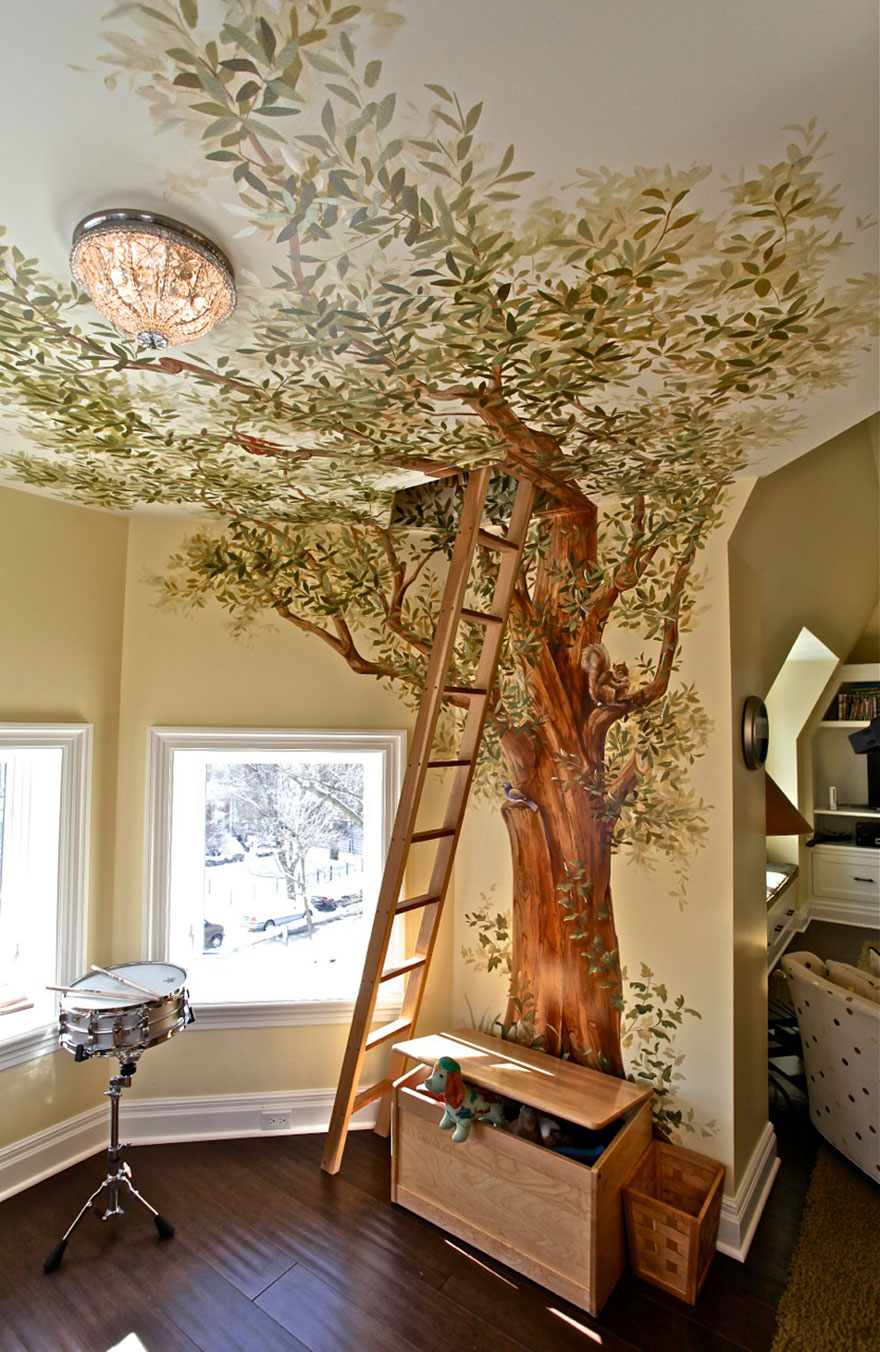 Secret Treehouse Play Room