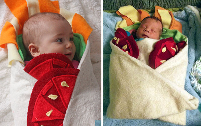 This Burrito Baby Blanket Will Turn Your Infant Into A Baby-rito