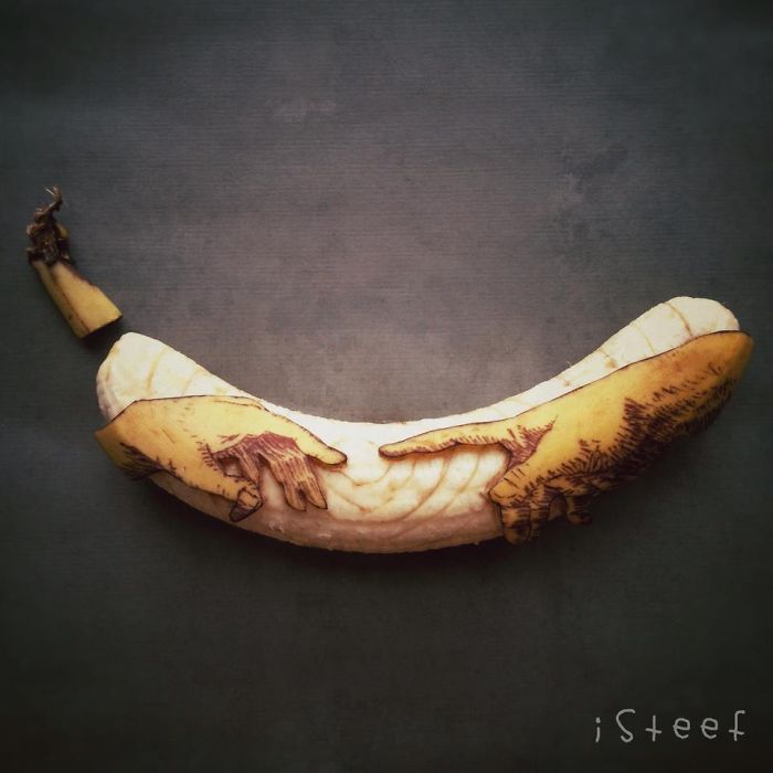 banana-drawings-fruit-art-stephan-brusche-2 banana-drawings-fruit-art-stephan-brusche-2