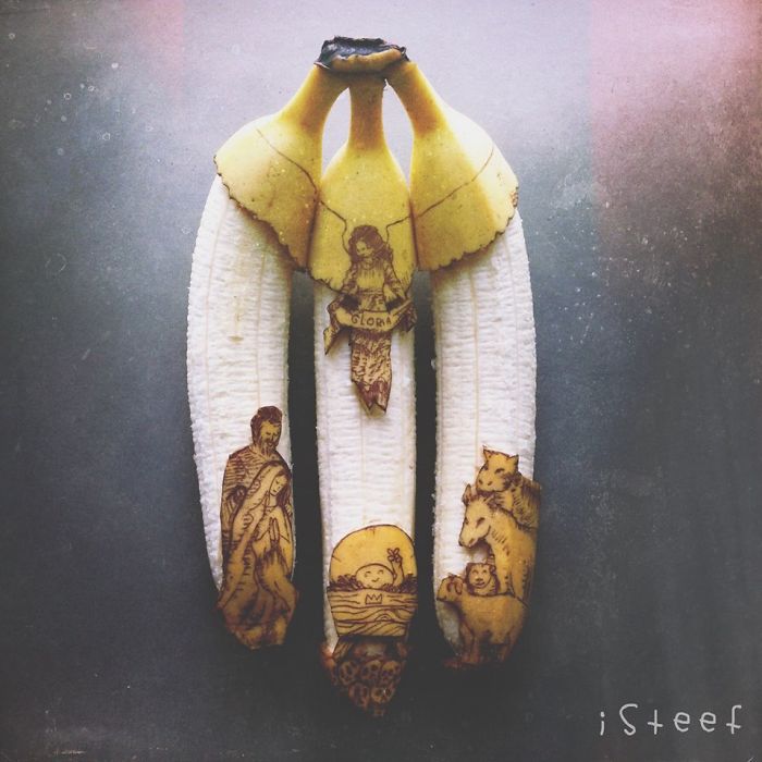 banana-drawings-fruit-art-stephan-brusche-9 banana-drawings-fruit-art-stephan-brusche-9