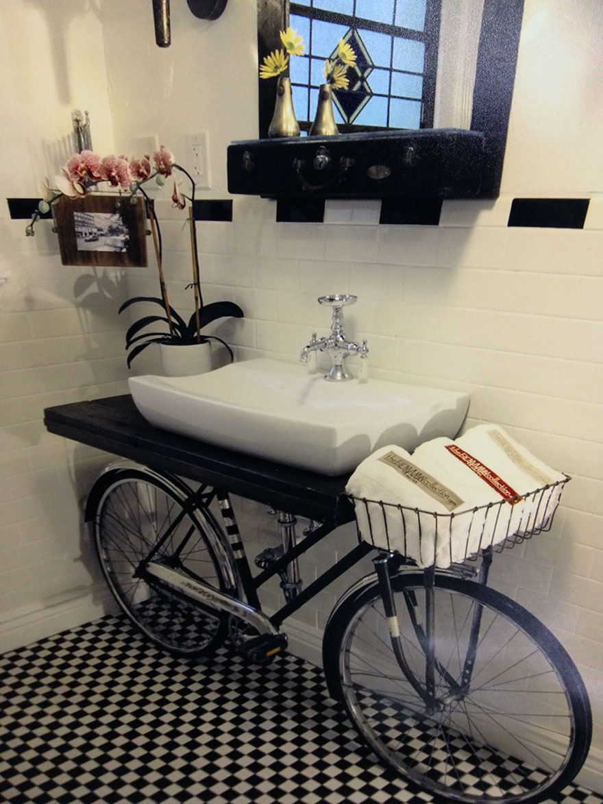Bicycle Sink