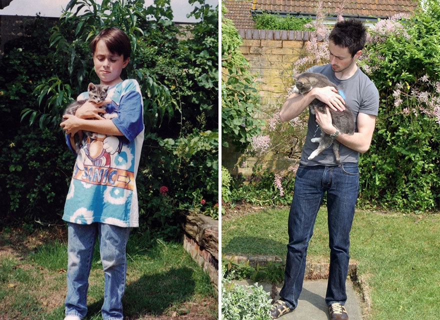 18 Years Later, Happy Birthday My Cat!