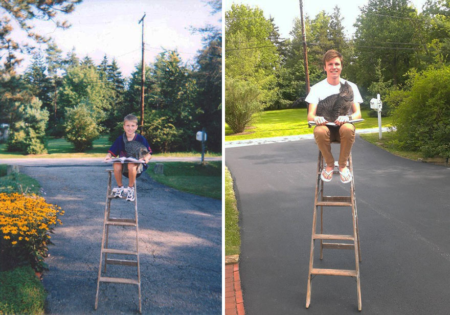 Me And My Bro 12 Years Later