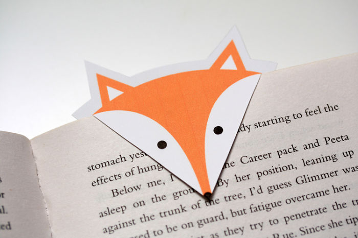 Fox Bookmark