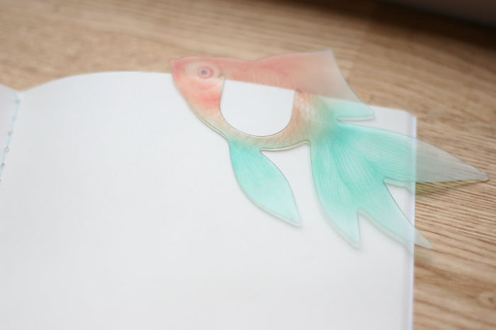 Goldfish Bookmark