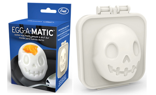 Egg-a-matic Skull Egg Press