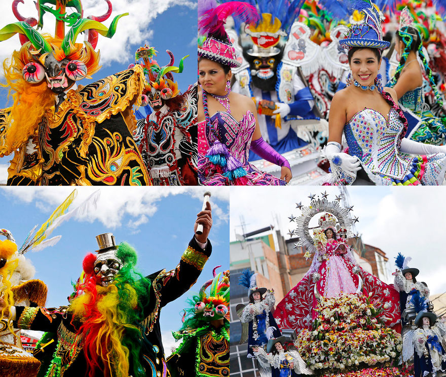 La Fiesta De La Candelaria - Puno, Peru