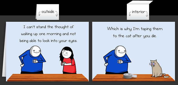 Oatmeal Horrible Cards