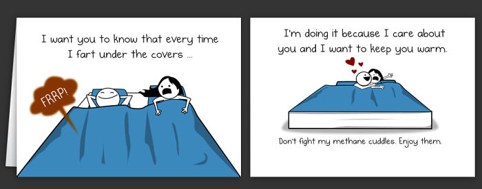 Oatmeal Horrible Cards