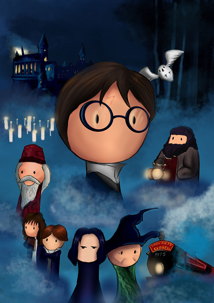 Cute Cartoon Movie Posters. Can You Identify Them All?