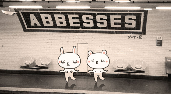 I Draw On Photos Of Paris To Show The Hidden Worlds Most Of Us Don’t See