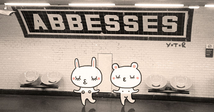 I Draw On Photos Of Paris To Show The Hidden Worlds Most Of Us Don’t See