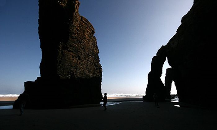 Playa De La Catedrales (lugo, España)