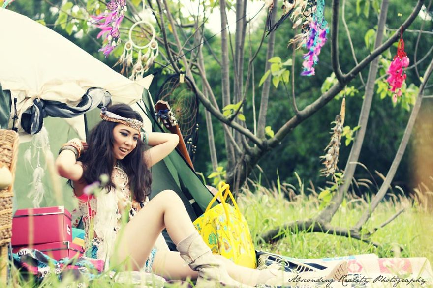 Conceptual Portrait Of Women Conceptual Portrait Of Women