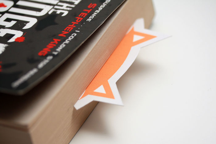 Fox Bookmark