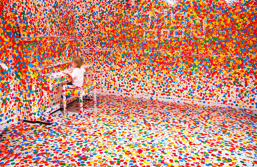 Just Give Your Kids Thousands Of Stickers And See What Happens