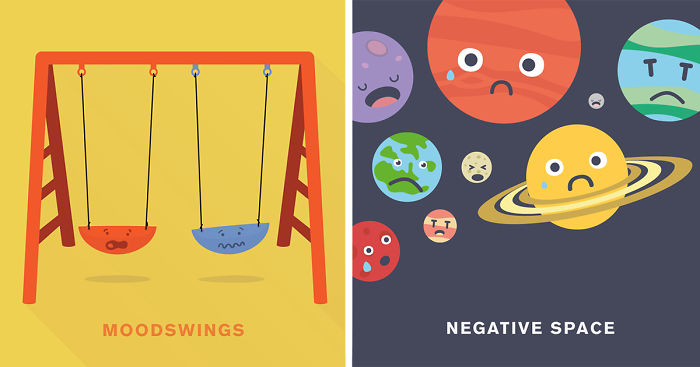 Just For Pun: We Create Punny Illustrations To Make You Smile