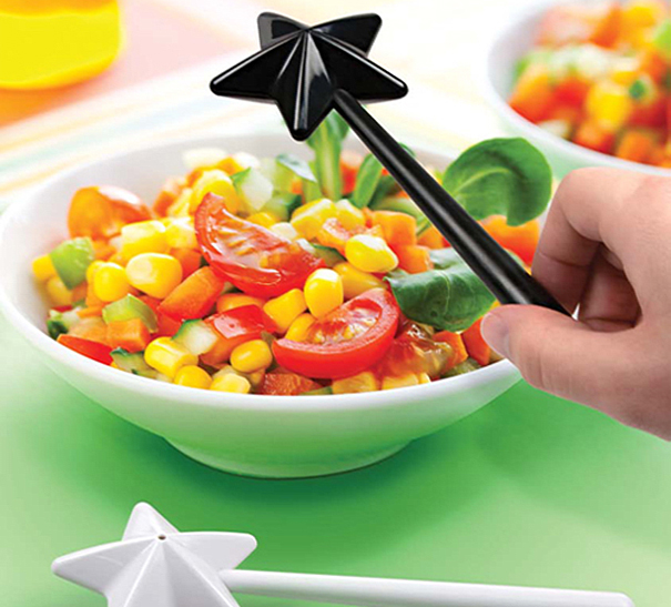 Magic Wand Salt And Pepper Shakers