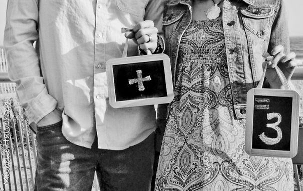 Creative Pregnancy Announcement