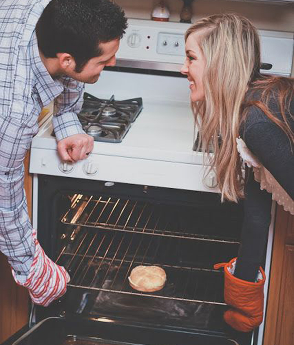 Creative Pregnancy Announcement