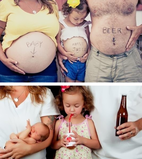 Creative Pregnancy Announcement