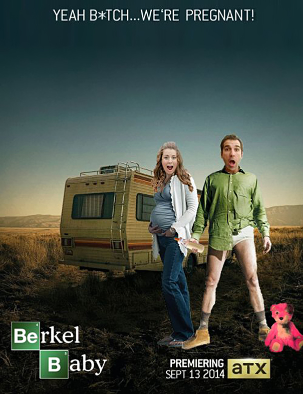 Creative Pregnancy Announcement