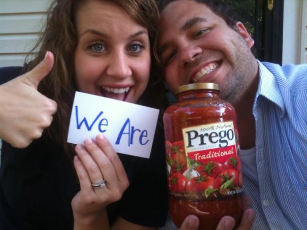 Creative Pregnancy Announcement