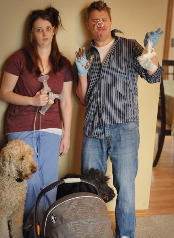 Creative Pregnancy Announcement