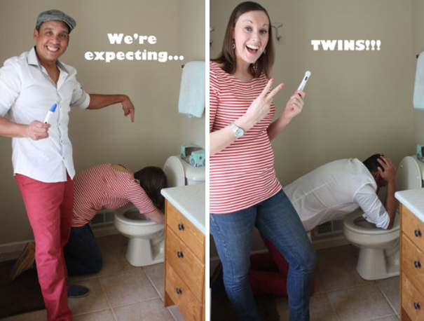 Creative Pregnancy Announcement