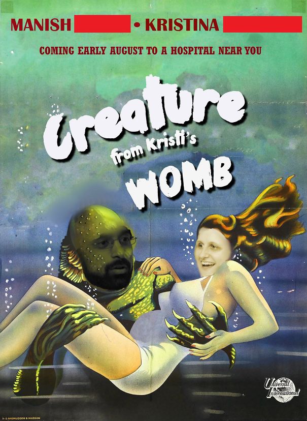 Creative Pregnancy Announcement