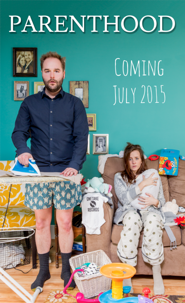 Creative Pregnancy Announcement