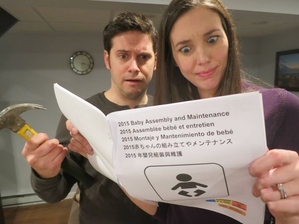 Creative Pregnancy Announcement