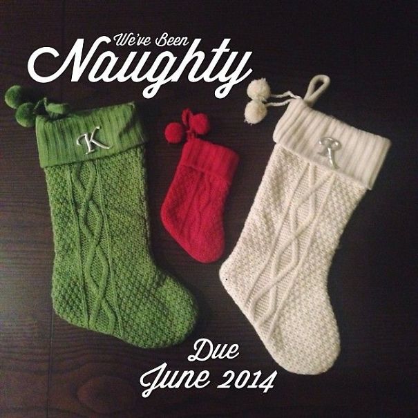 Creative Pregnancy Announcement