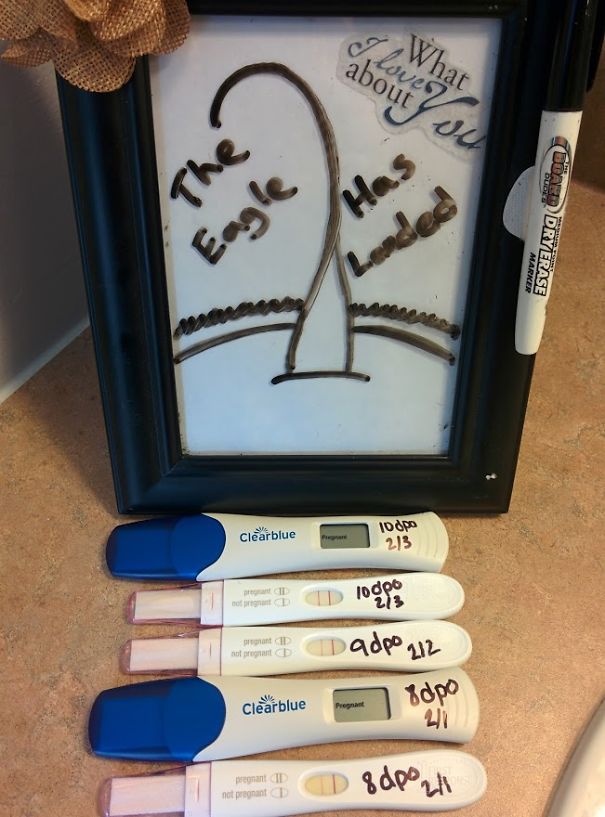 Creative Pregnancy Announcement