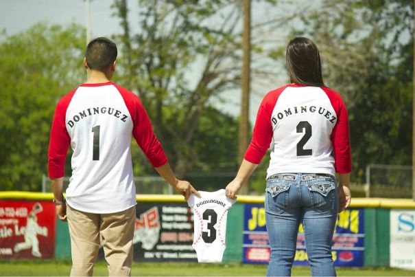 Creative Pregnancy Announcement