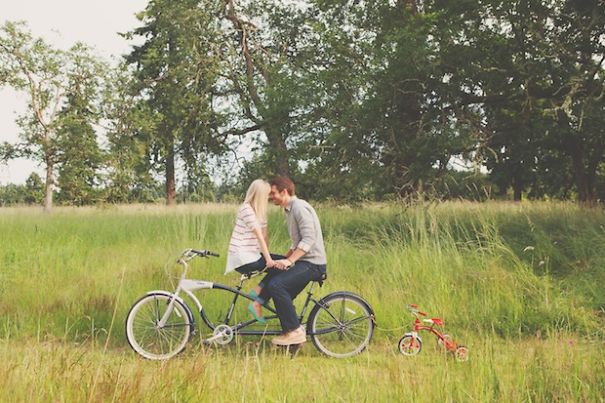 Creative Pregnancy Announcement