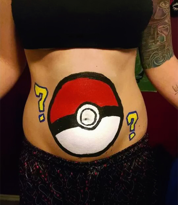 Creative Pregnancy Announcement