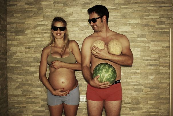 Creative Pregnancy Announcement