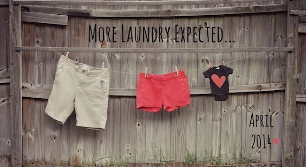 Creative Pregnancy Announcement