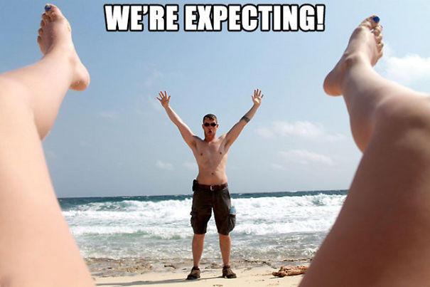 Creative Pregnancy Announcement