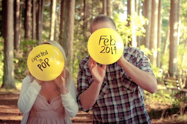 Creative Pregnancy Announcement