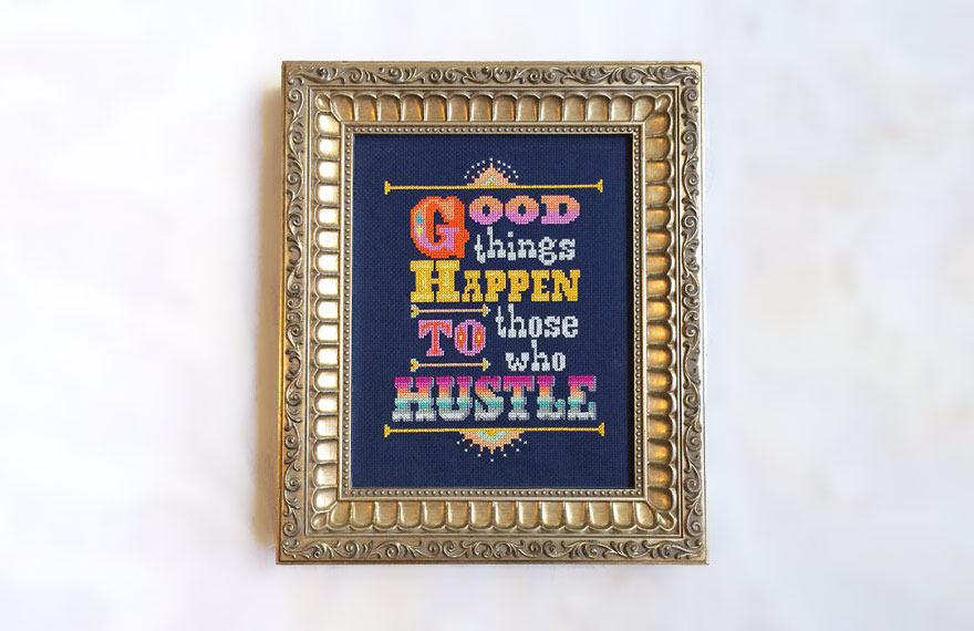Good Things Happen To Those Who Hustle