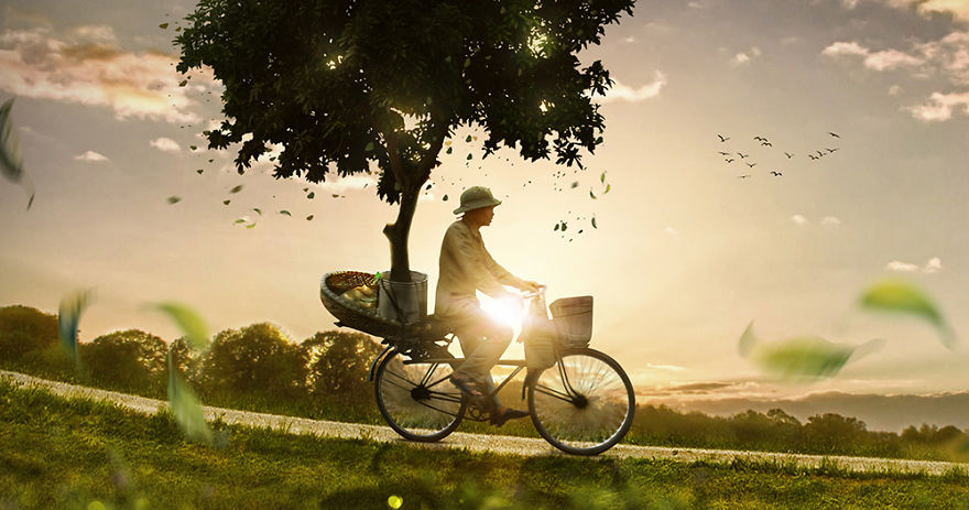 Playful Photo Manipulations By Indian Artist Anil Saxema Playful Photo Manipulations By Indian Artist Anil Saxema